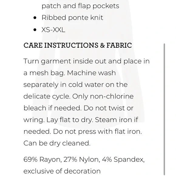 CAbi Academy Utility Blazer with Asymmetrical Zipper - Picture 6 of 8